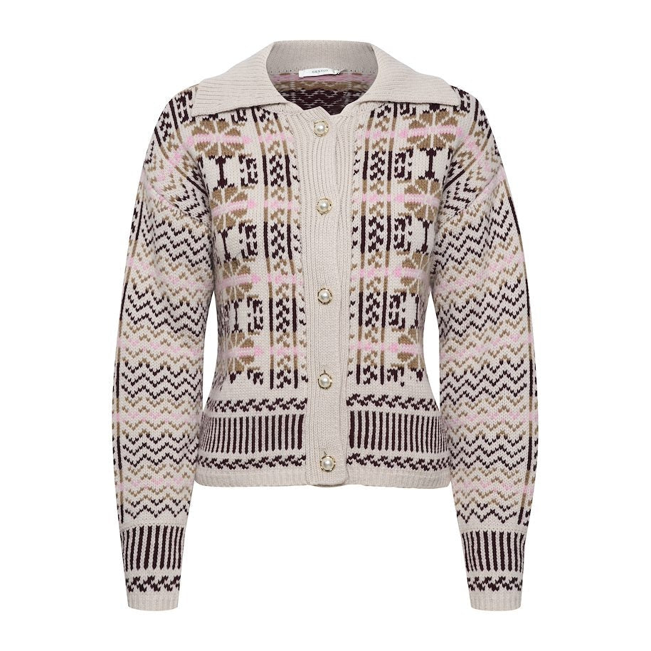 Gestuz MisoIGz Cardigan - Moonbeam Multi
