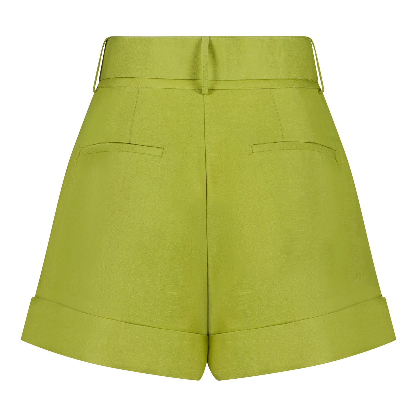 Oli & Kubo Tailored Shorts - Moss Green  Oli & Kubo Pisces Boutique