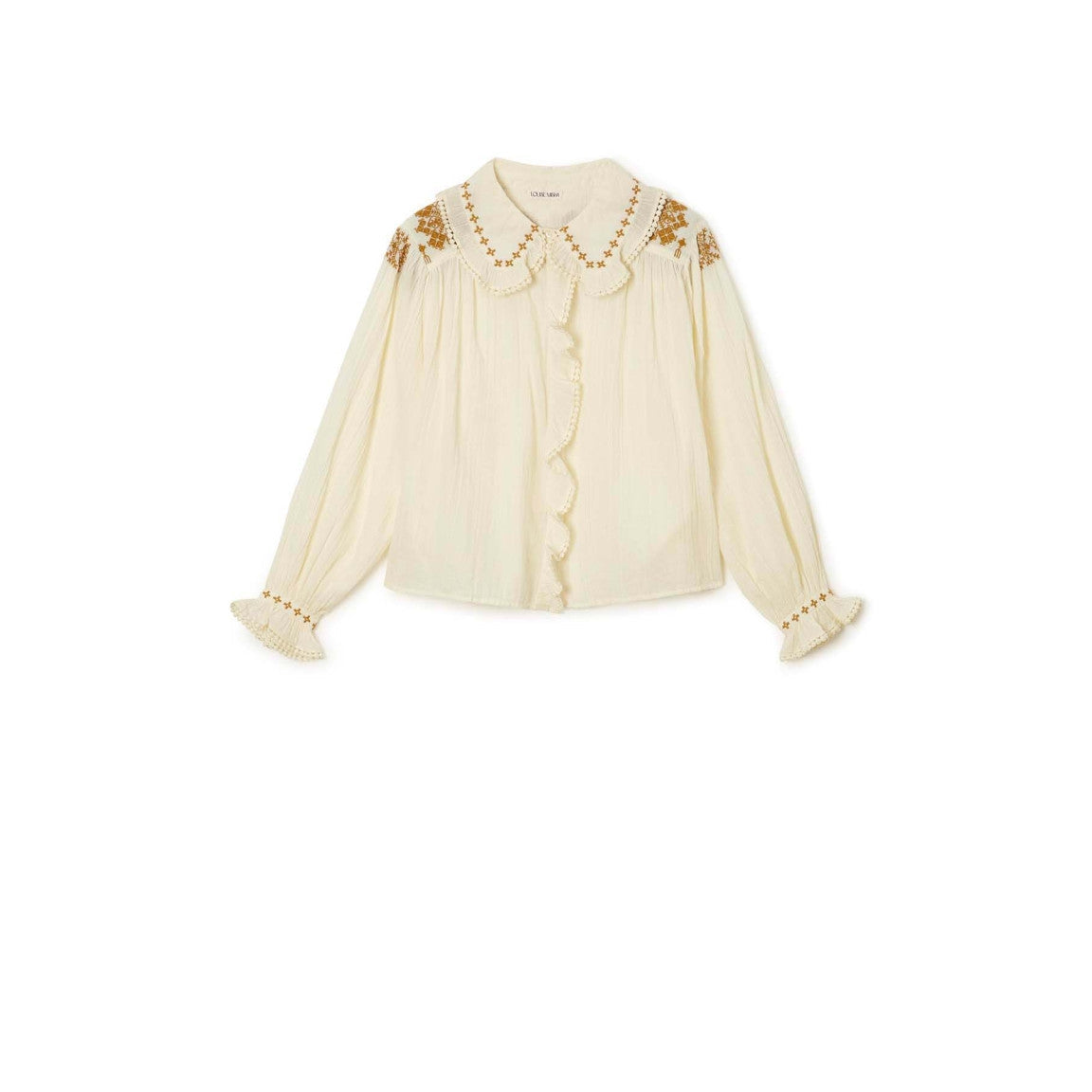 Louise Misha Jean Blouse - Cream