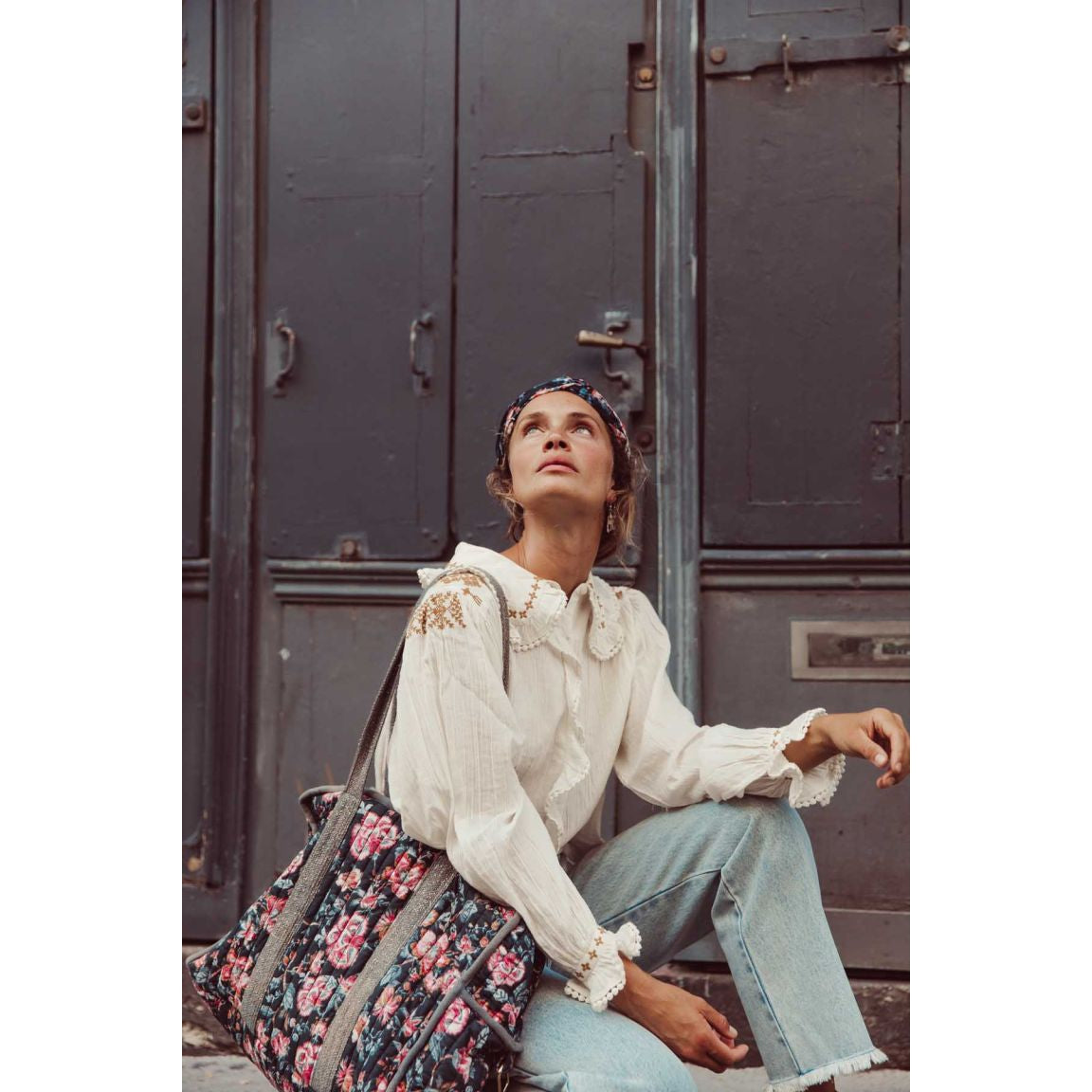 Louise Misha Jean Blouse - Cream