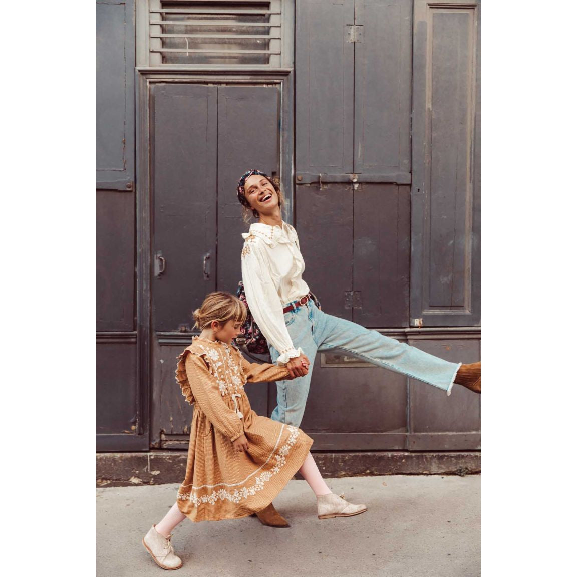 Louise Misha Jean Blouse - Cream