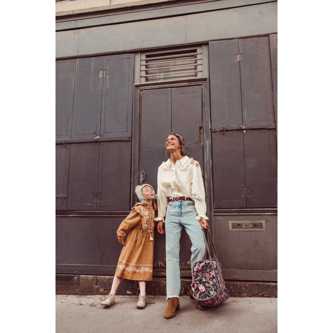Louise Misha Jean Blouse - Cream