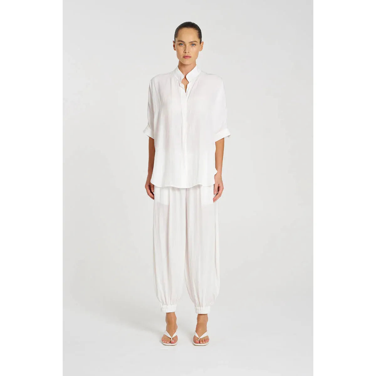 Mela Purdie Villa Overshirt - White  Mela Purdie Pisces Boutique