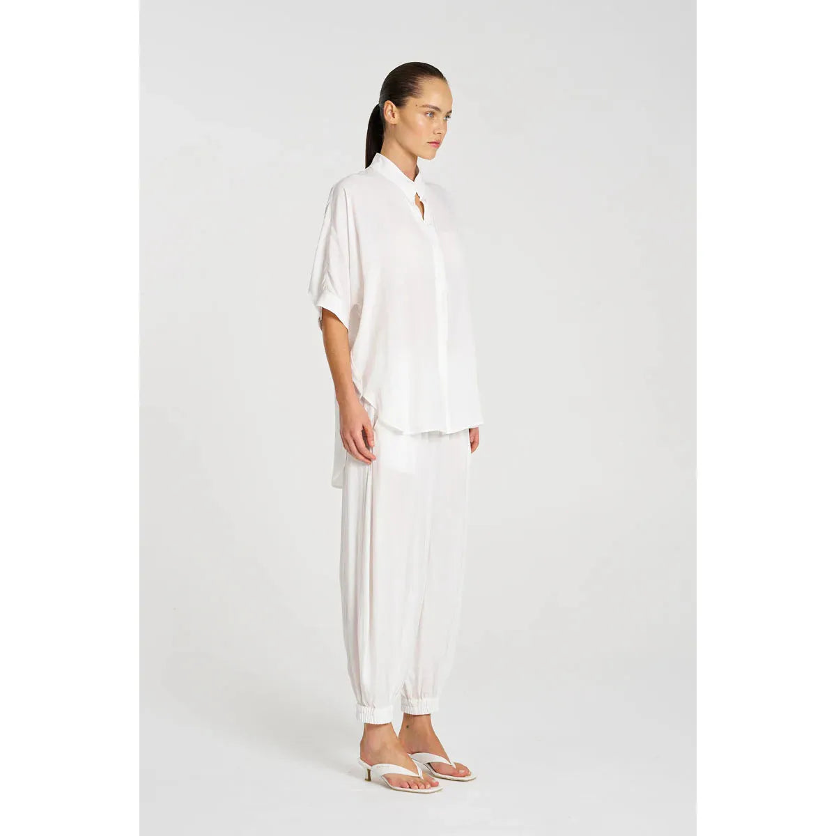 Mela Purdie Villa Overshirt - White  Mela Purdie Pisces Boutique
