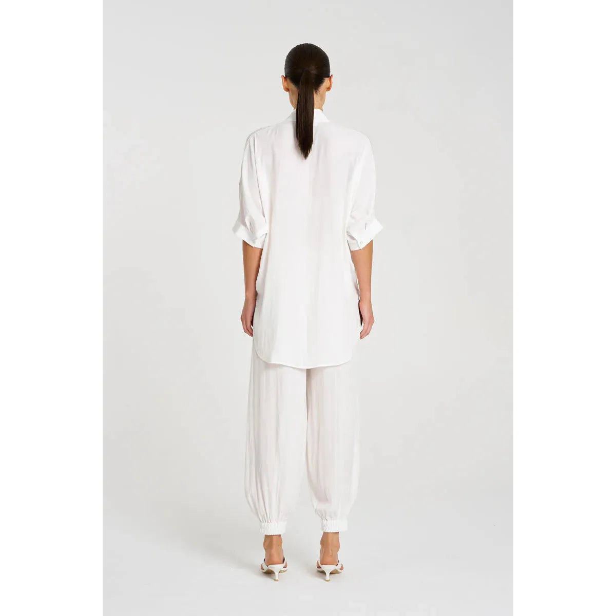 Mela Purdie Villa Overshirt - White  Mela Purdie Pisces Boutique