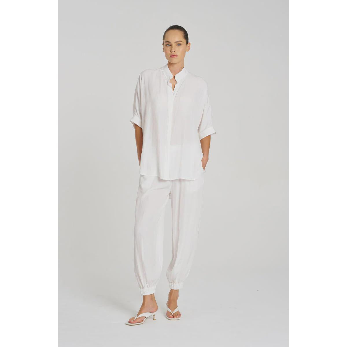Mela Purdie Villa Overshirt - White  Mela Purdie Pisces Boutique