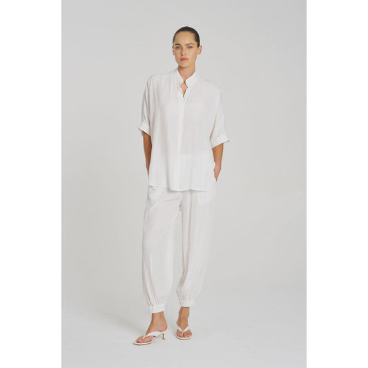 Mela Purdie Villa Overshirt - White  Mela Purdie Pisces Boutique