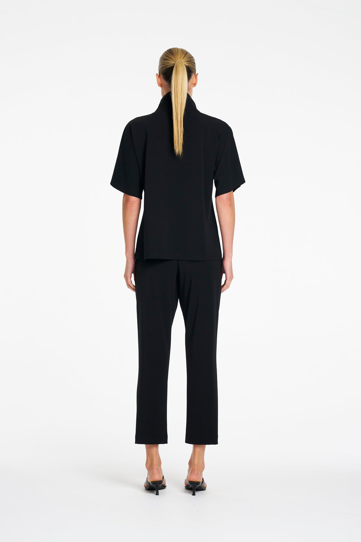 Mela Purdie Powder Zip Pant - Black  Mela Purdie Pisces Boutique