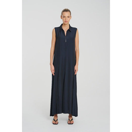 Mela Purdie Flip Maxi Dress - Black