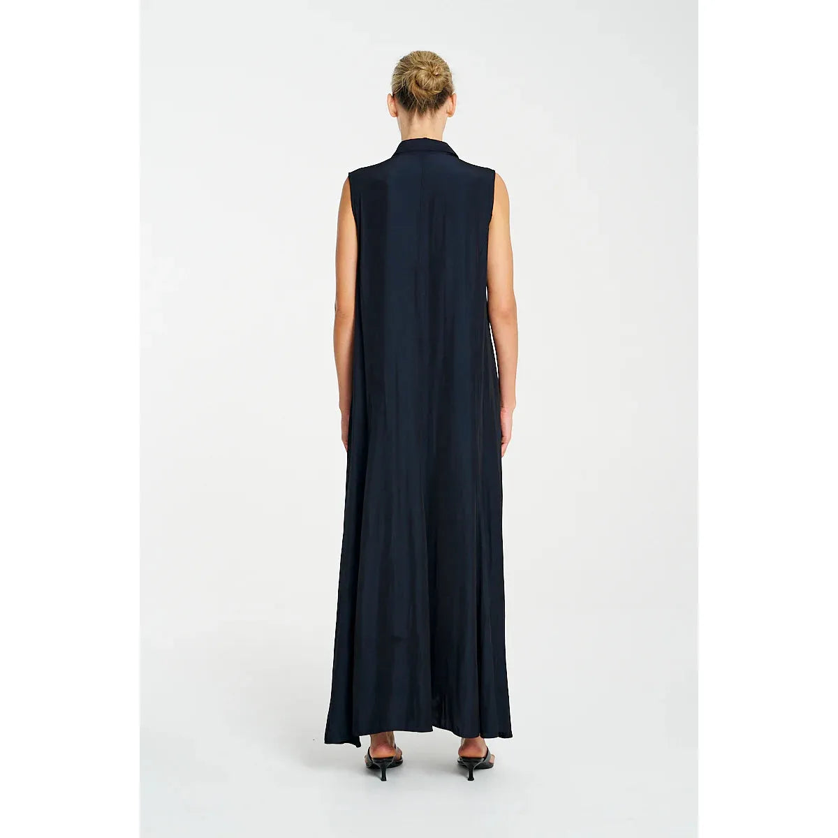 Mela Purdie Flip Maxi Dress - Black