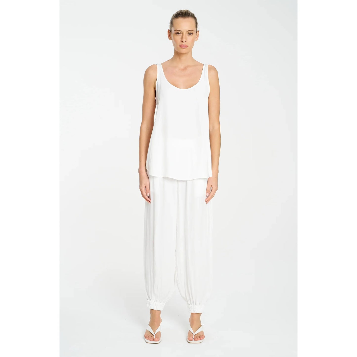 Mela Purdie Halo Tank - White