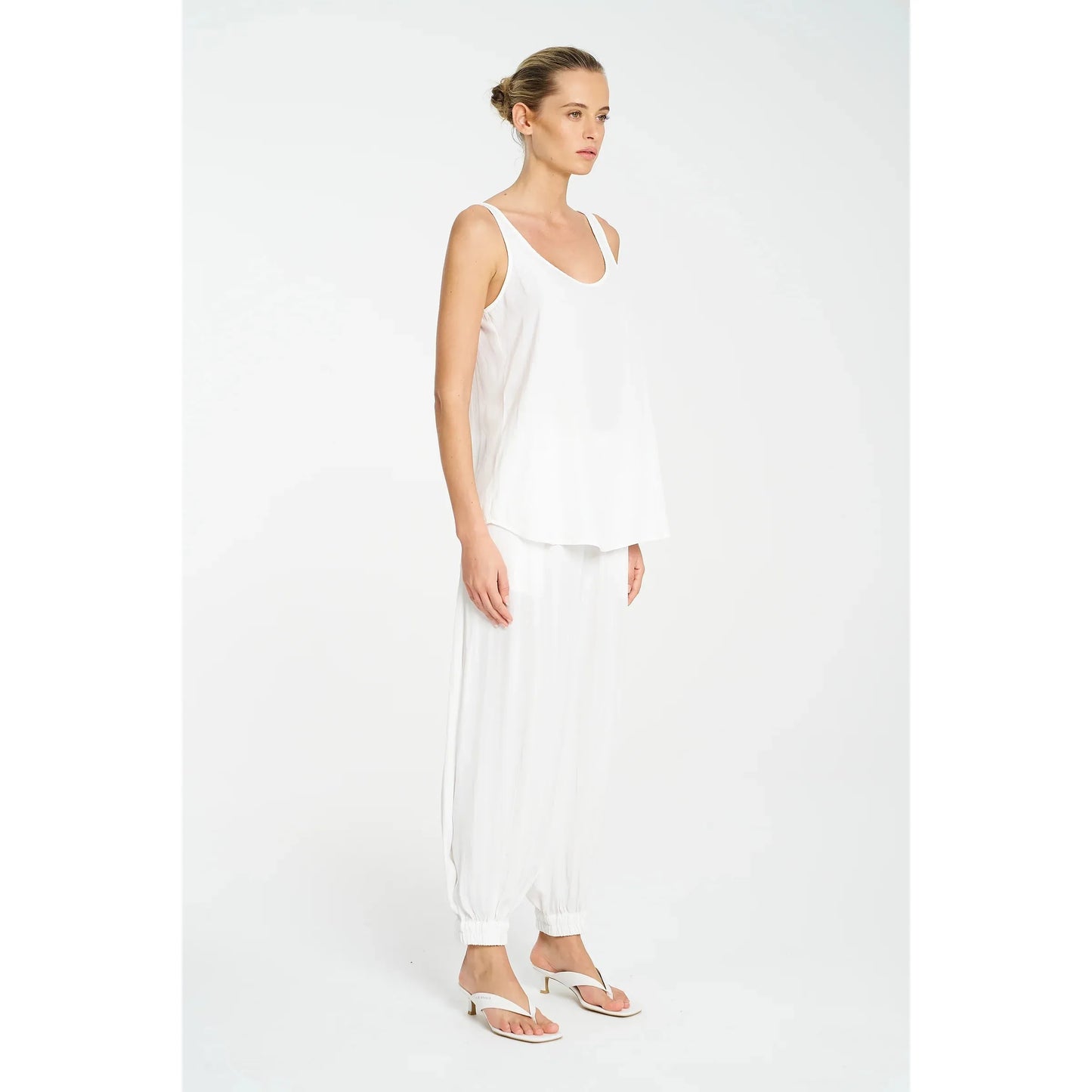 Mela Purdie Halo Tank - White