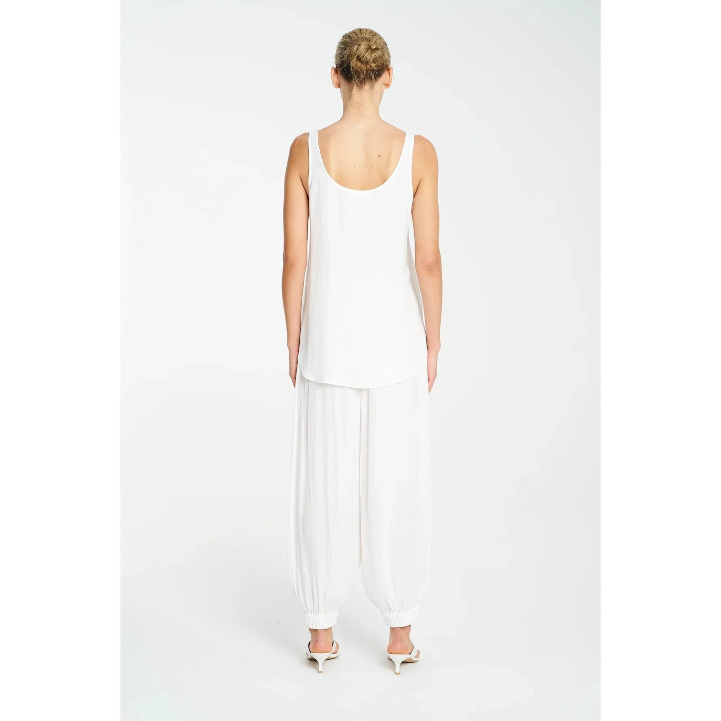 Mela Purdie Halo Tank - White