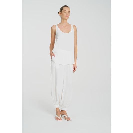 Mela Purdie Halo Tank - White