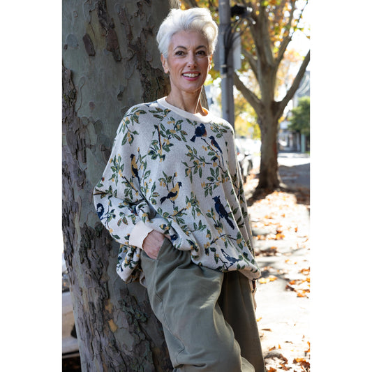 Maud Dainty Road Trip Sweat  Maud Dainty Pisces Boutique