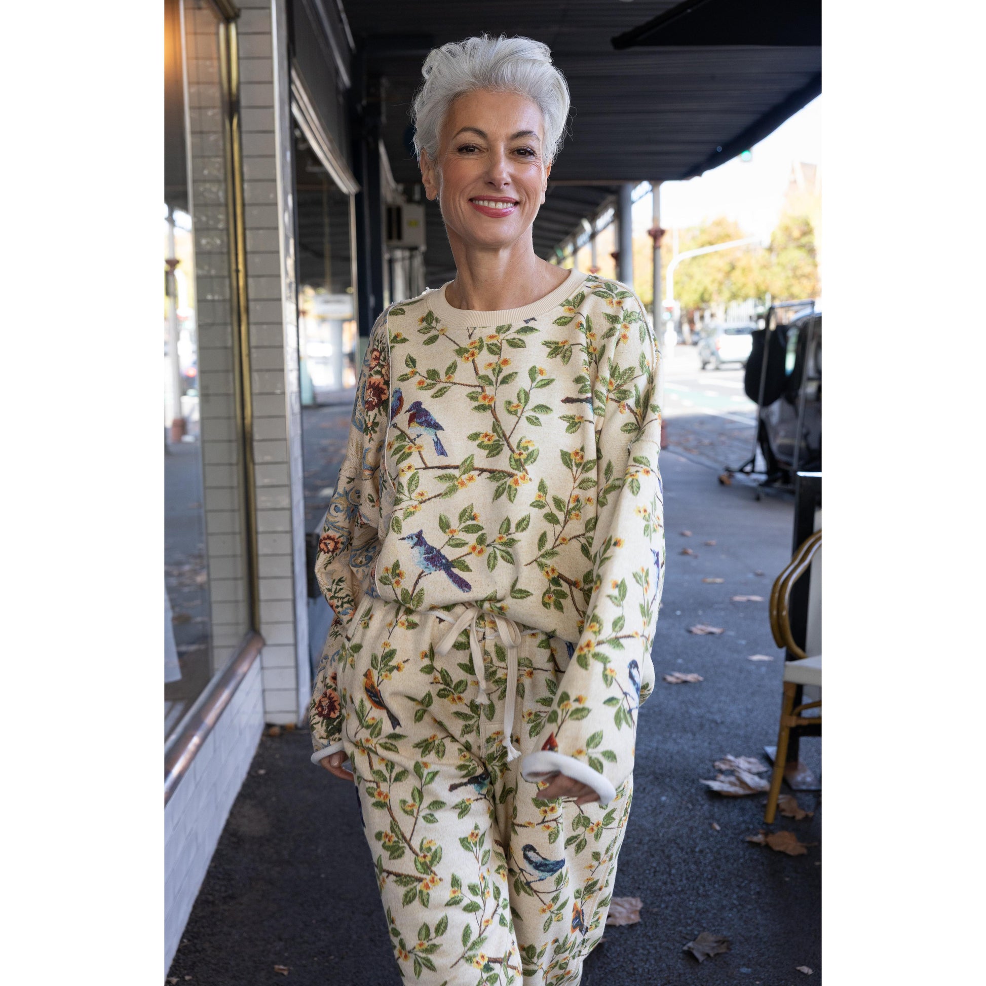 Maud Dainty Road Trip Sweat  Maud Dainty Pisces Boutique