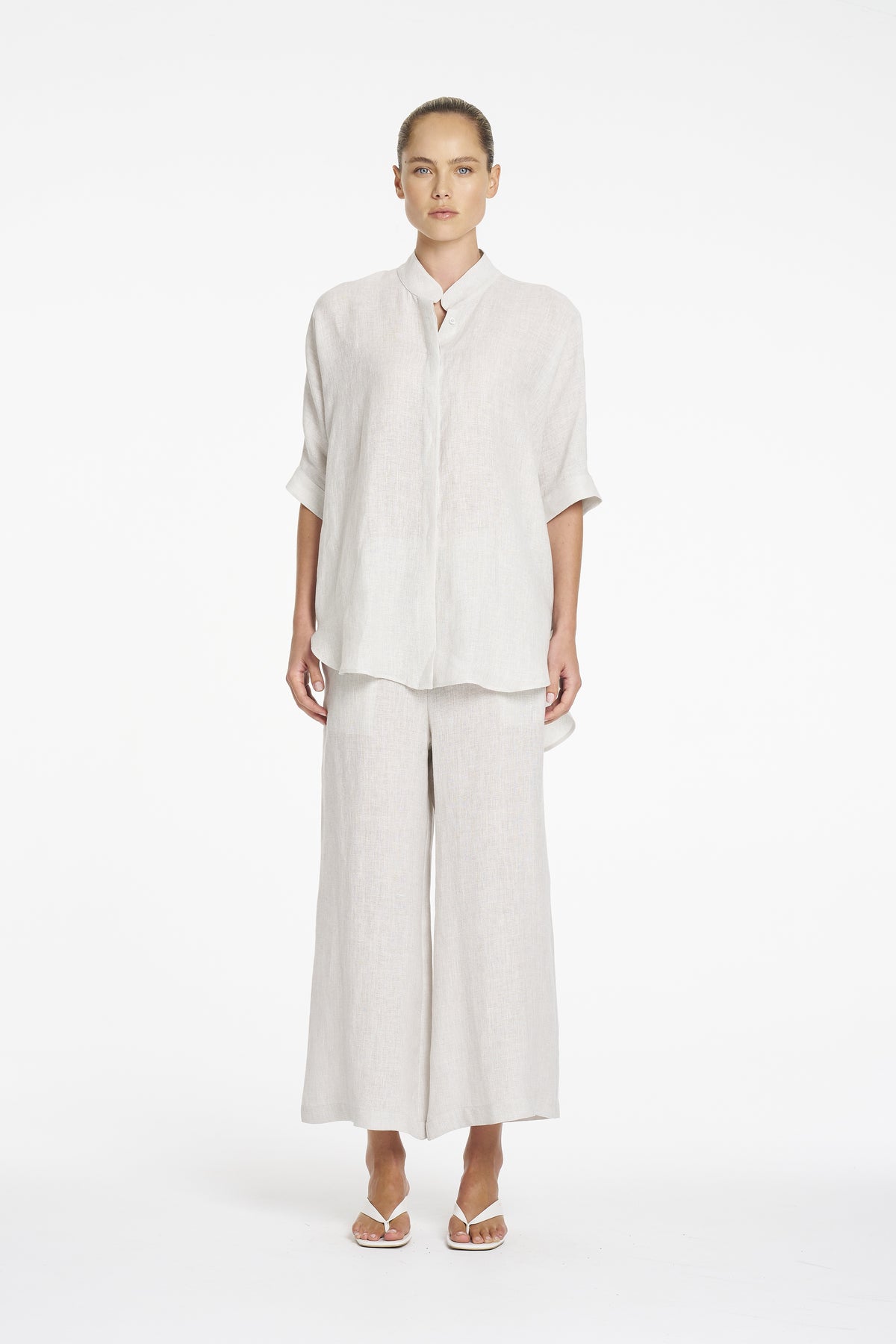 Mela Purdie Villa Overshirt - Shale  Mela Purdie Pisces Boutique