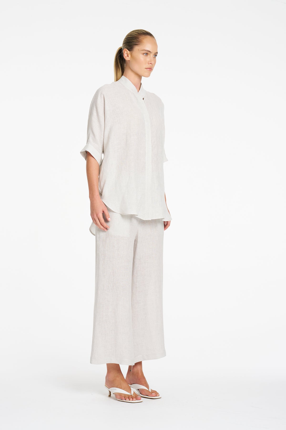 Mela Purdie Lino Pant - Shale  Mela Purdie Pisces Boutique