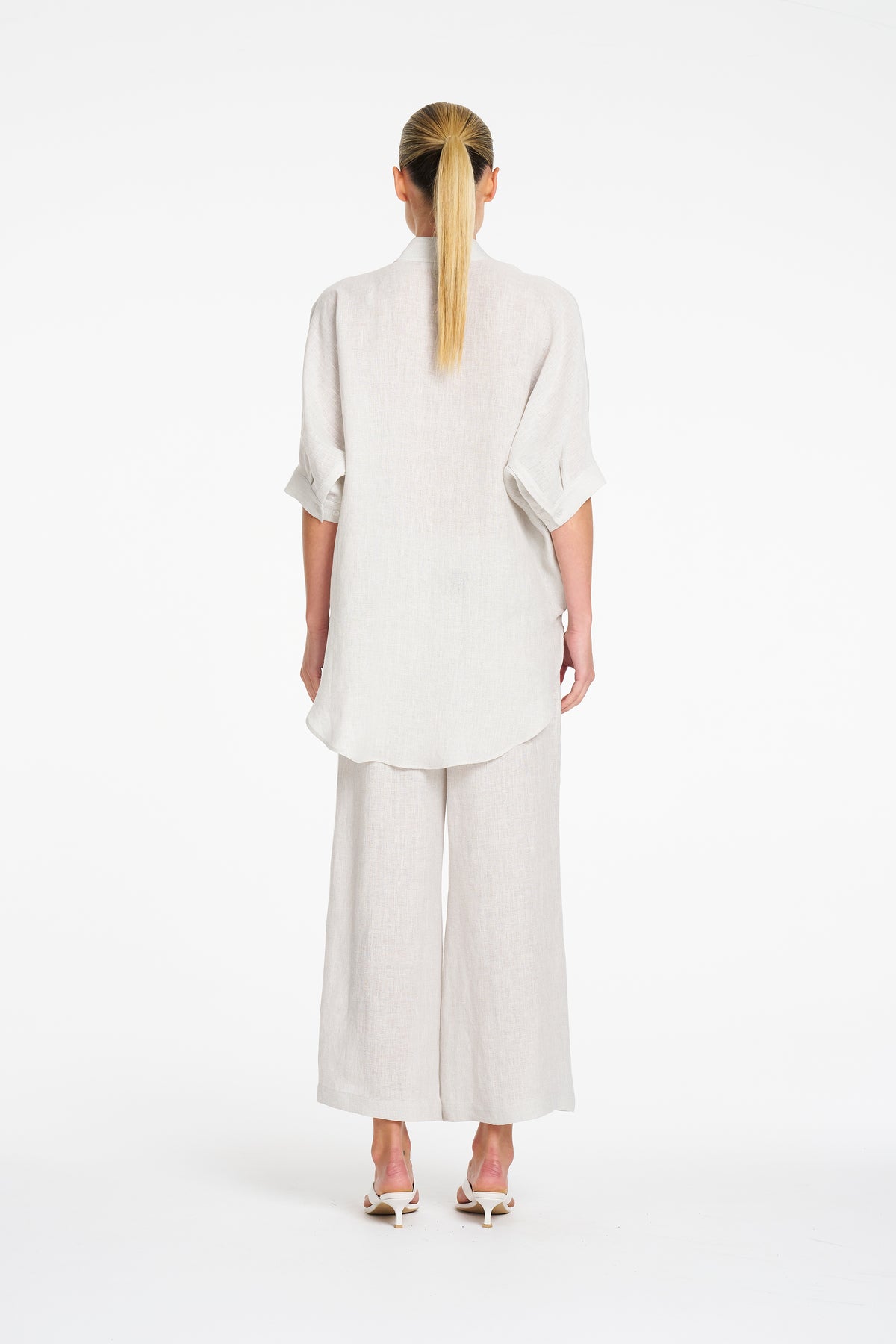 Mela Purdie Lino Pant - Shale  Mela Purdie Pisces Boutique