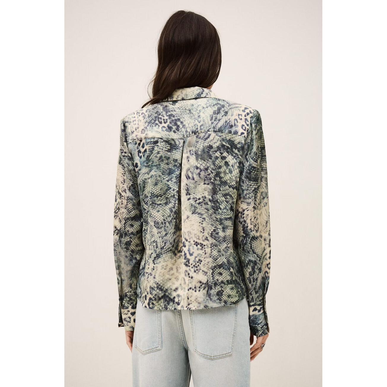 Ba&sh Cornelia Shirt - Bleu  Ba&sh Pisces Boutique