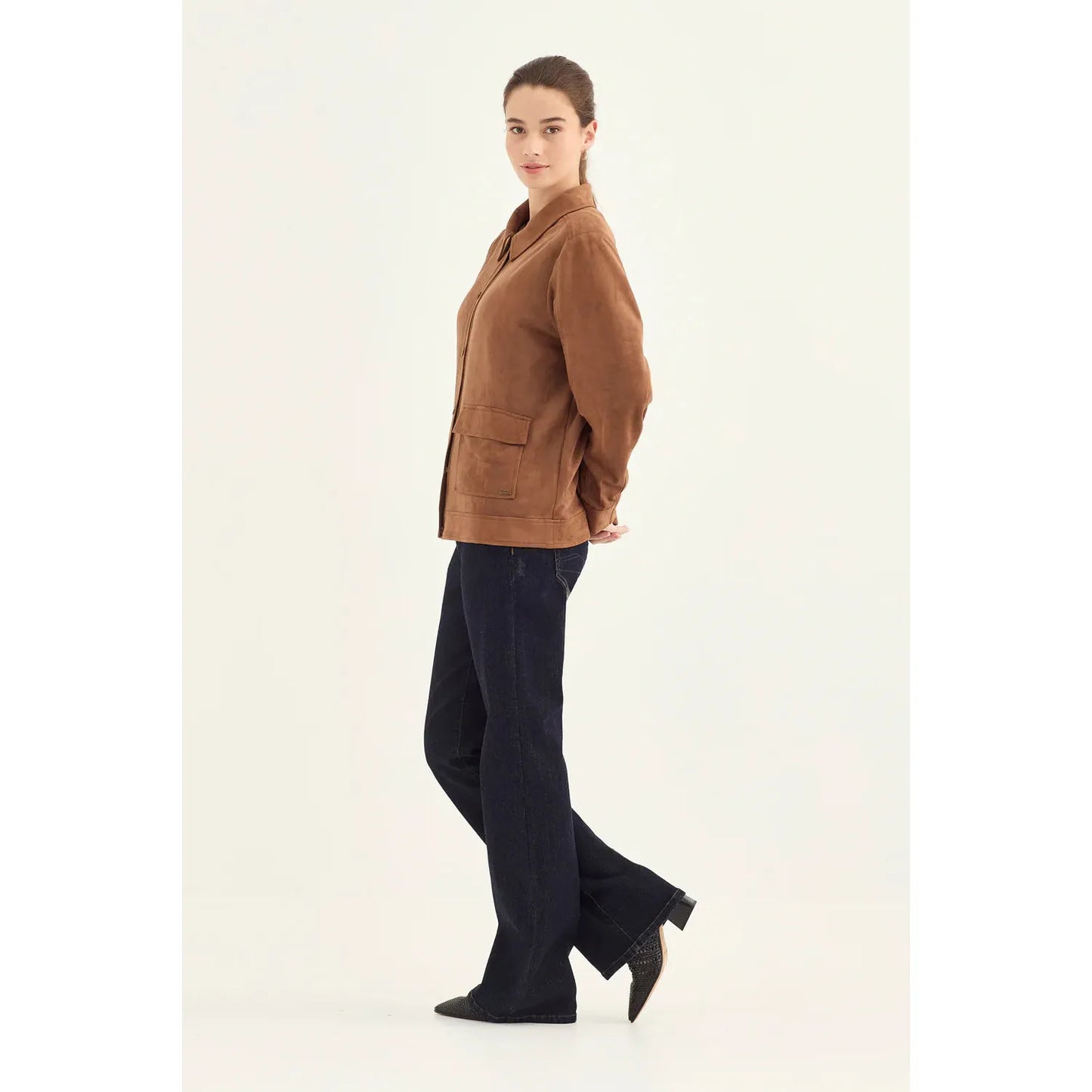 Verge Alina Jacket - Caramel  Verge Pisces Boutique