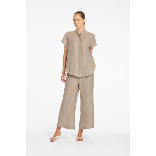 Mela Purdie Villa Overshirt - Stucco  Mela Purdie Pisces Boutique