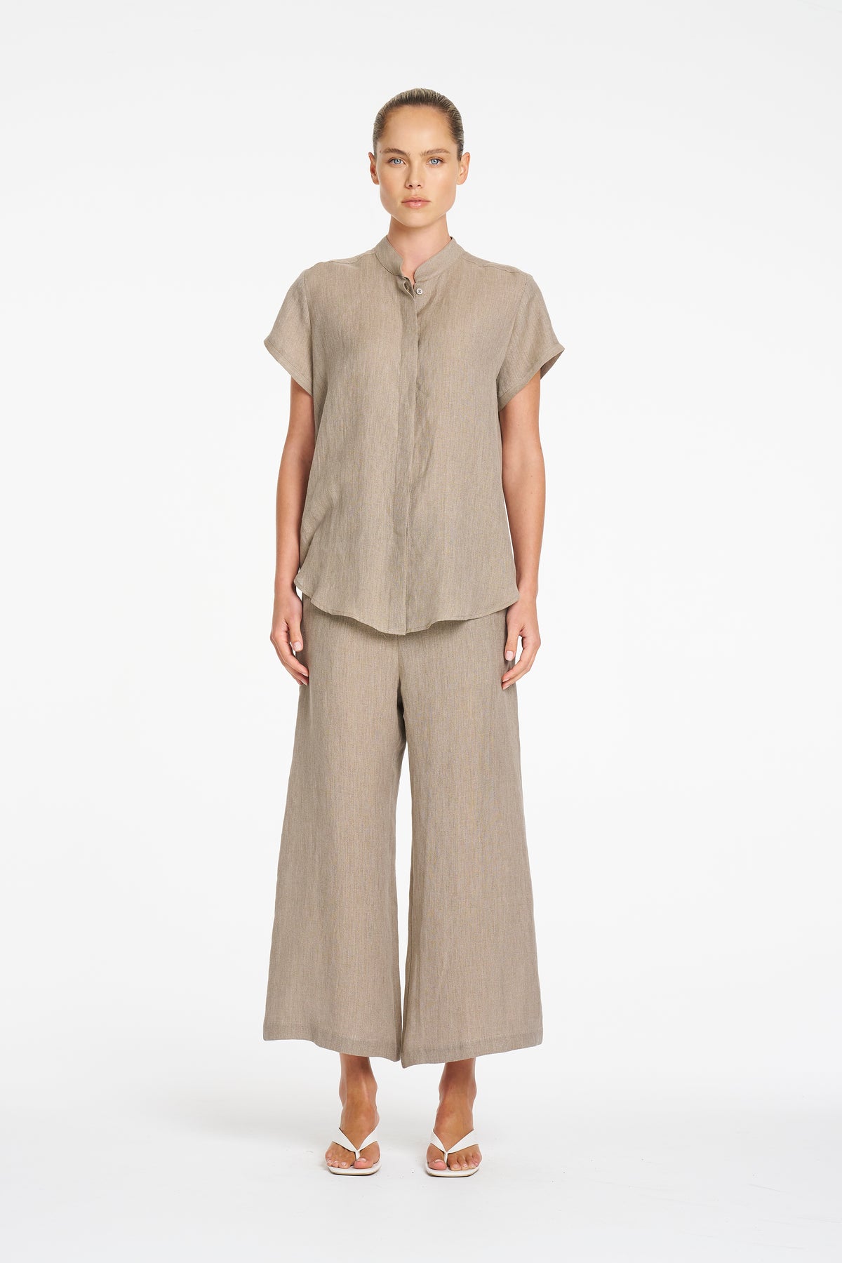 Mela Purdie Lino Pant - Stucco  Mela Purdie Pisces Boutique