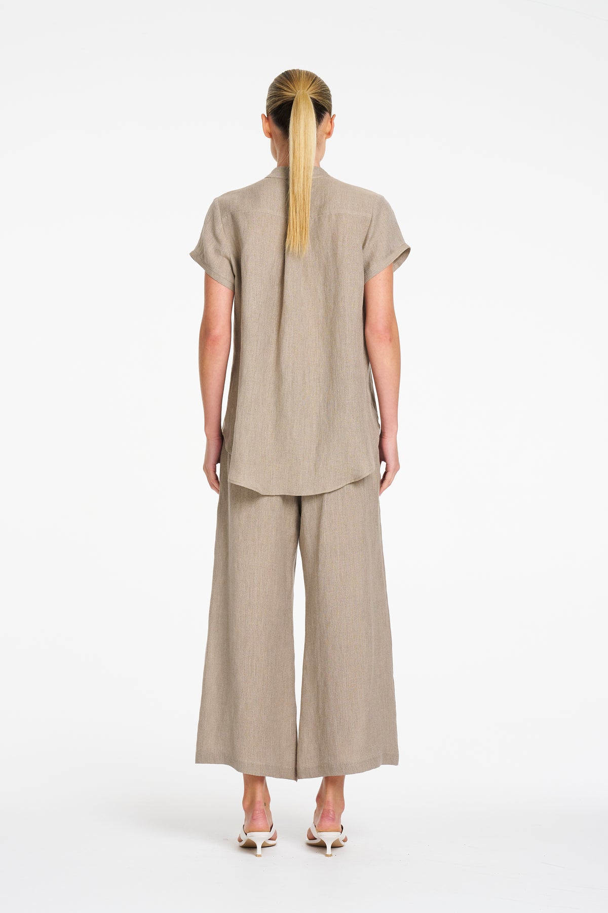 Mela Purdie Lino Pant - Stucco  Mela Purdie Pisces Boutique