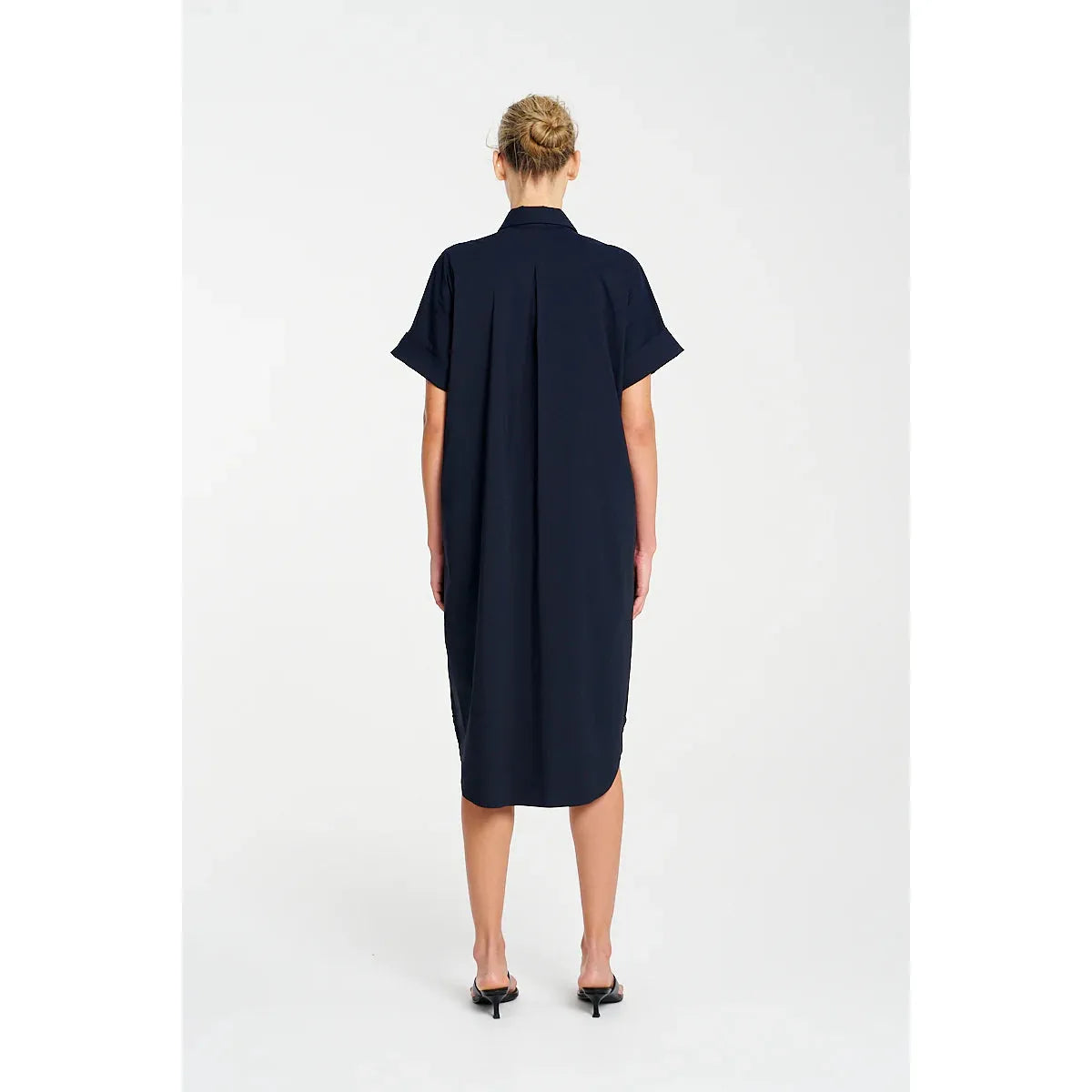 Mela Purdie Stud Shell Dress - Black