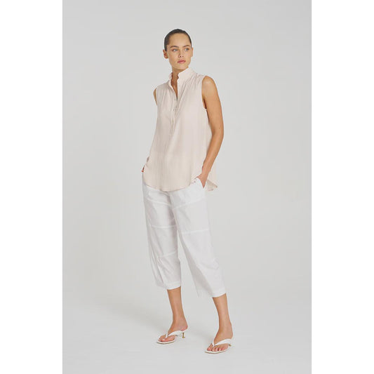 Mela Purdie Tab Slide Tank - Meringue  Mela Purdie Pisces Boutique