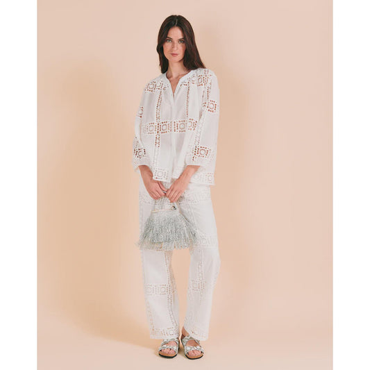 Valerie Khalfon Bruna Shirt - White