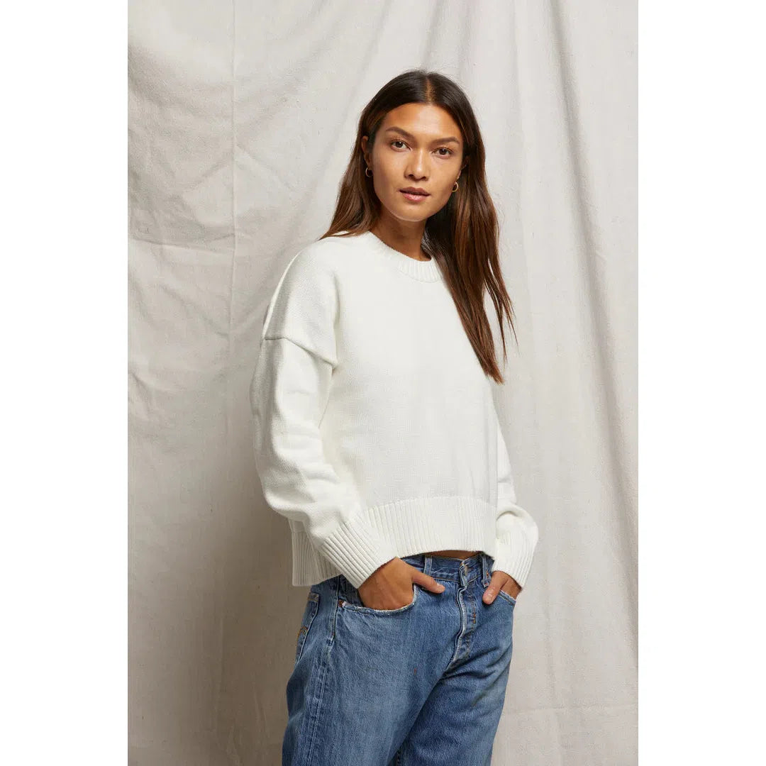 Perfect White Tee Janet - White