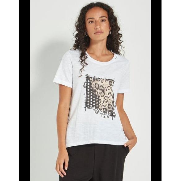 Verge Dusty Top - Black Print