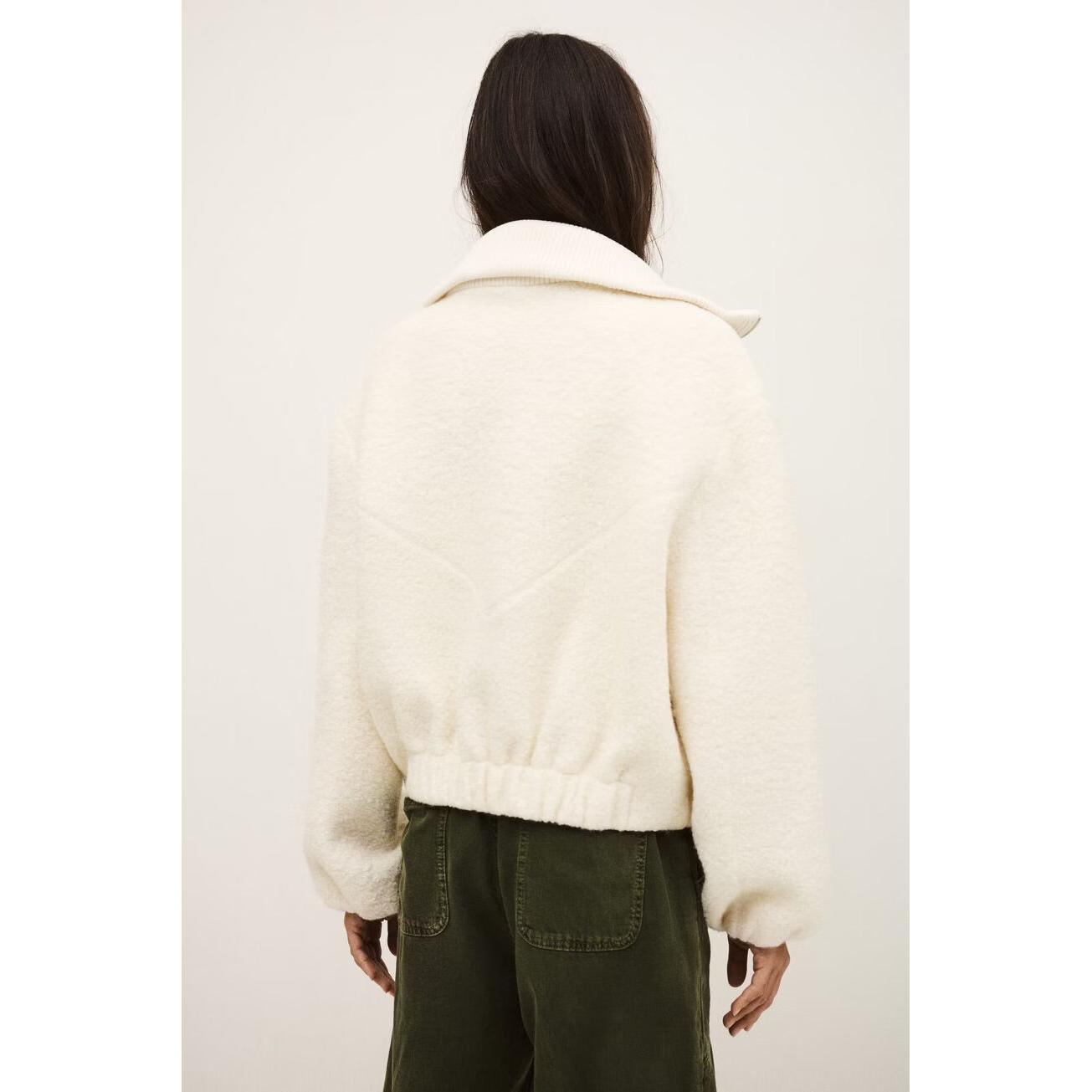 Ba&sh Vito Coat - Ecru  Ba&sh Pisces Boutique