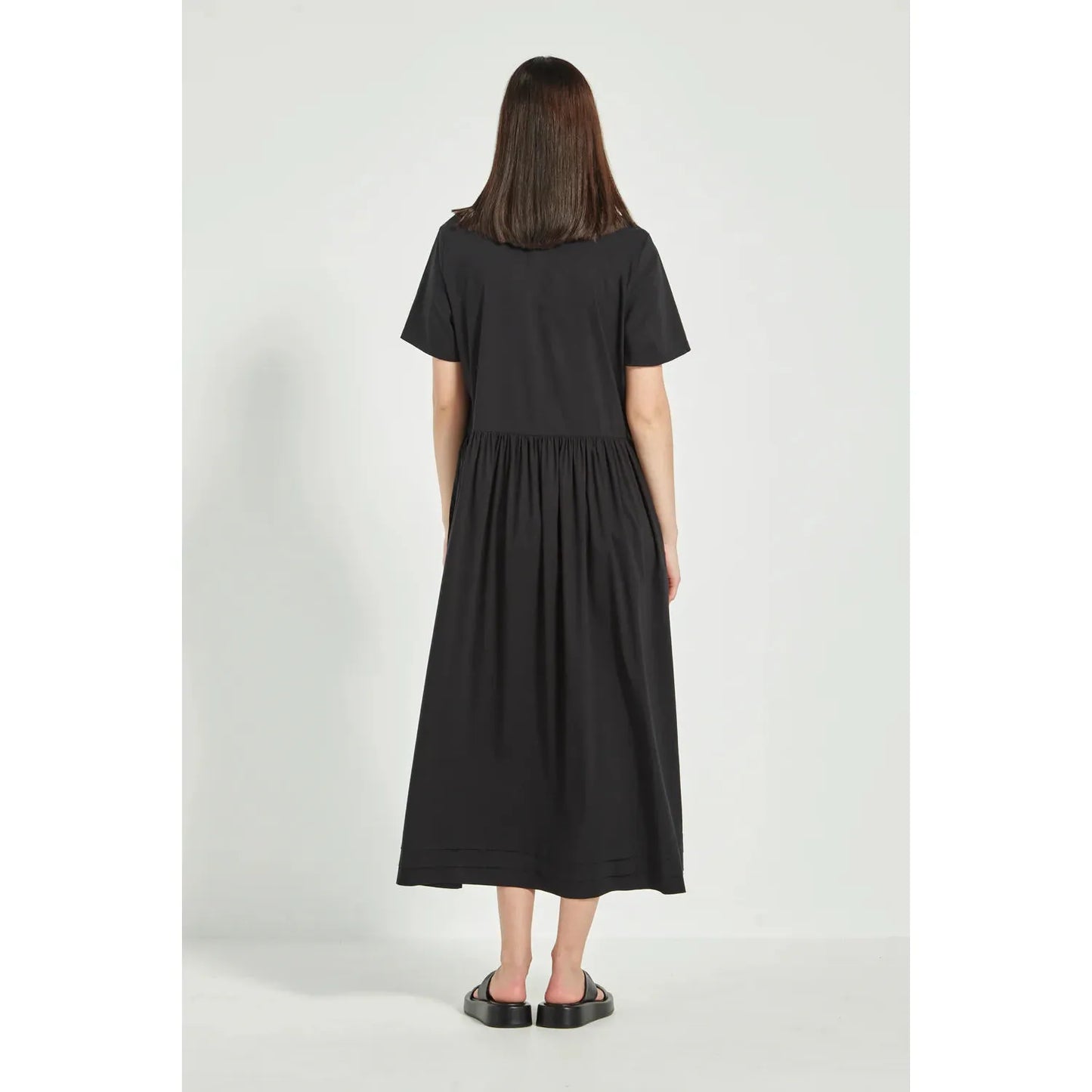 Verge Acrobat Koda Dress  - Black