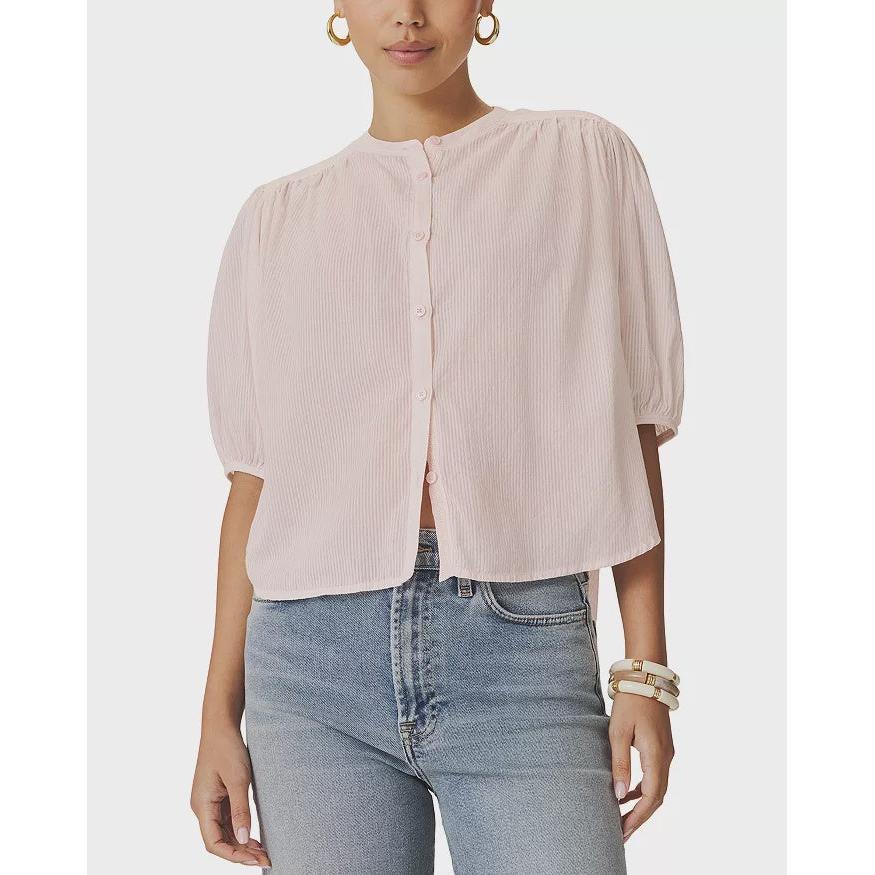 Splendid Madelyn Blouse Rose Petal  Splendid Pisces Boutique
