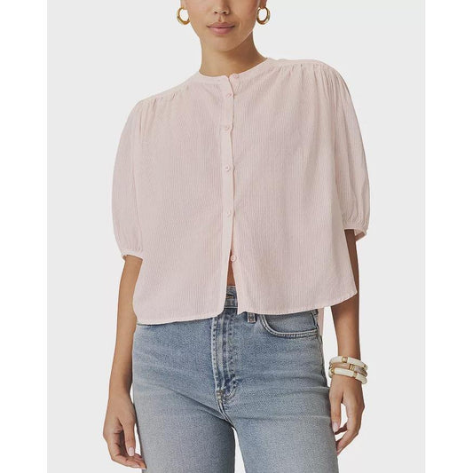 Splendid Madelyn Blouse Rose Petal  Splendid Pisces Boutique