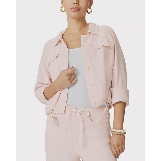 Splendid Lounge Denim Jacket Rose Petal  Splendid Pisces Boutique