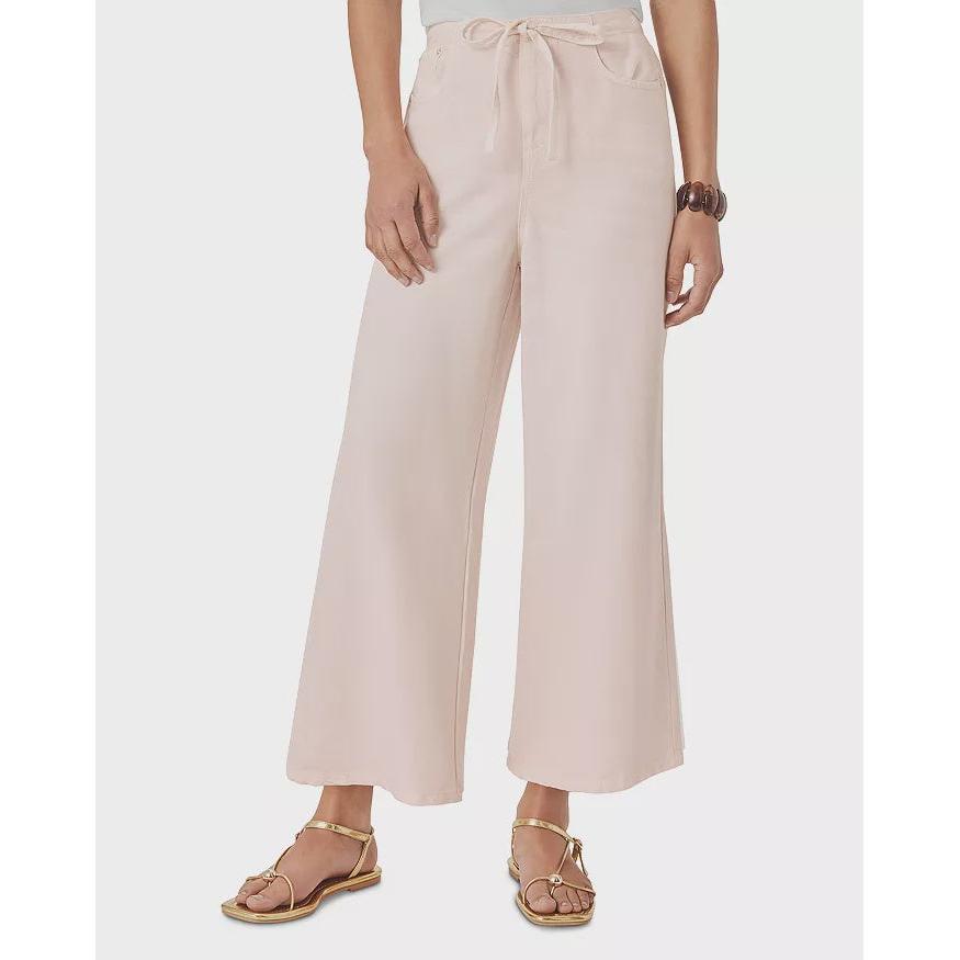 Splendid Lounge Denim Crop Pant Rose Petal  Splendid Pisces Boutique