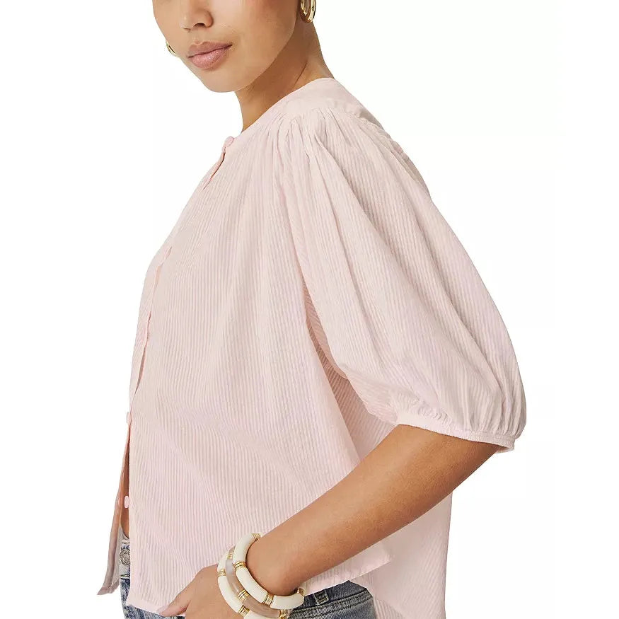 Splendid Madelyn Blouse Rose Petal  Splendid Pisces Boutique
