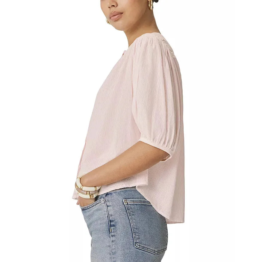 Splendid Madelyn Blouse Rose Petal  Splendid Pisces Boutique