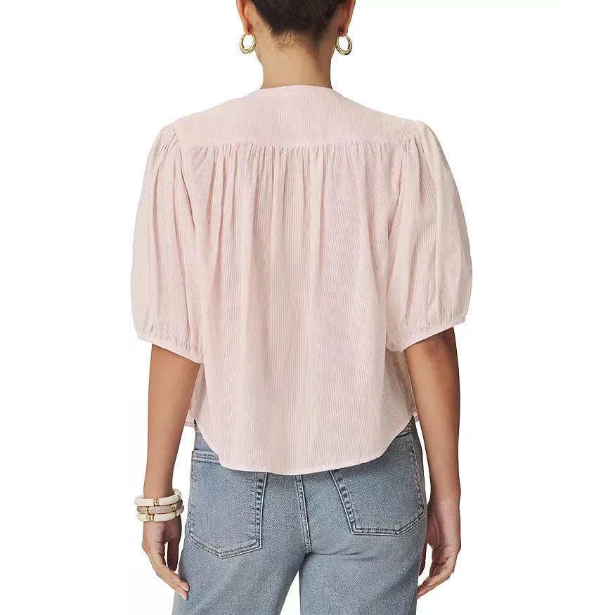 Splendid Madelyn Blouse Rose Petal  Splendid Pisces Boutique