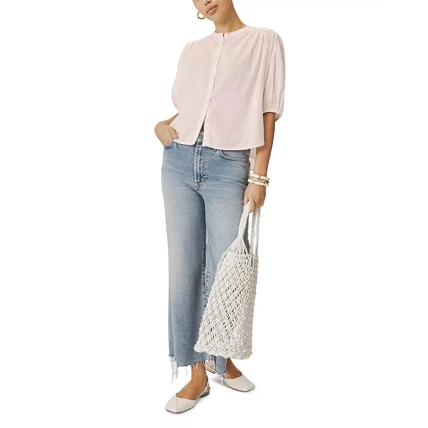 Splendid Madelyn Blouse Rose Petal  Splendid Pisces Boutique