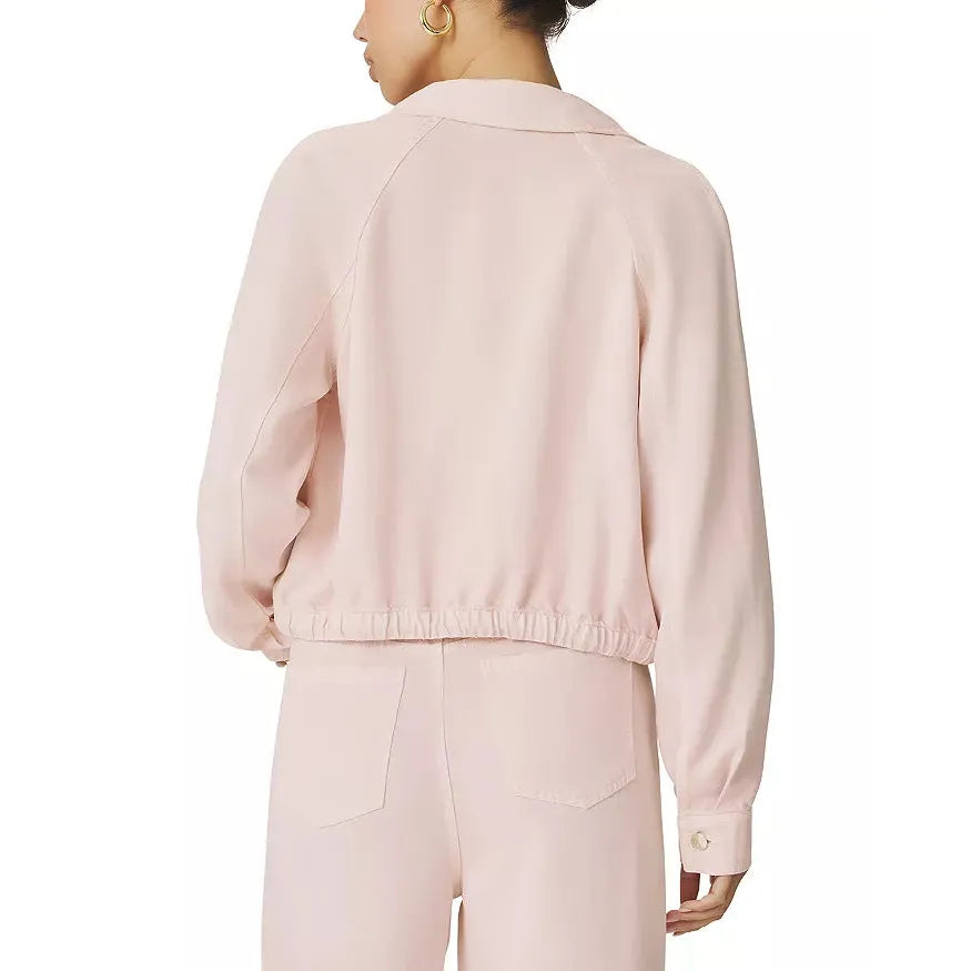 Splendid Lounge Denim Jacket Rose Petal  Splendid Pisces Boutique