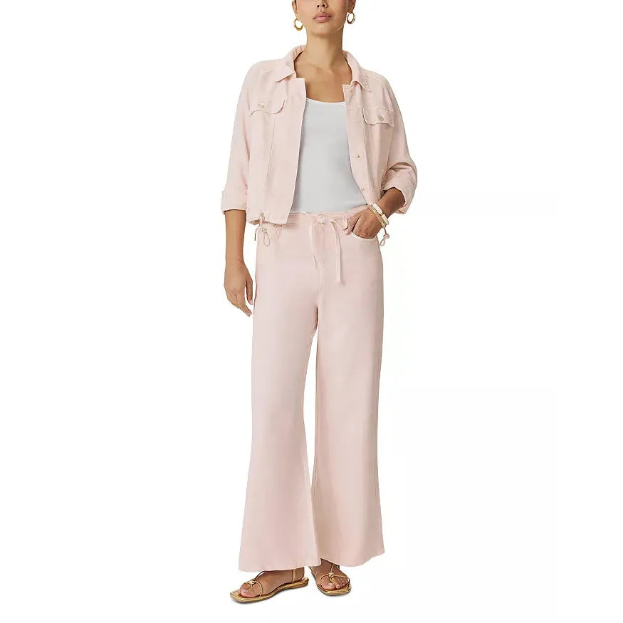 Splendid Lounge Denim Jacket Rose Petal  Splendid Pisces Boutique