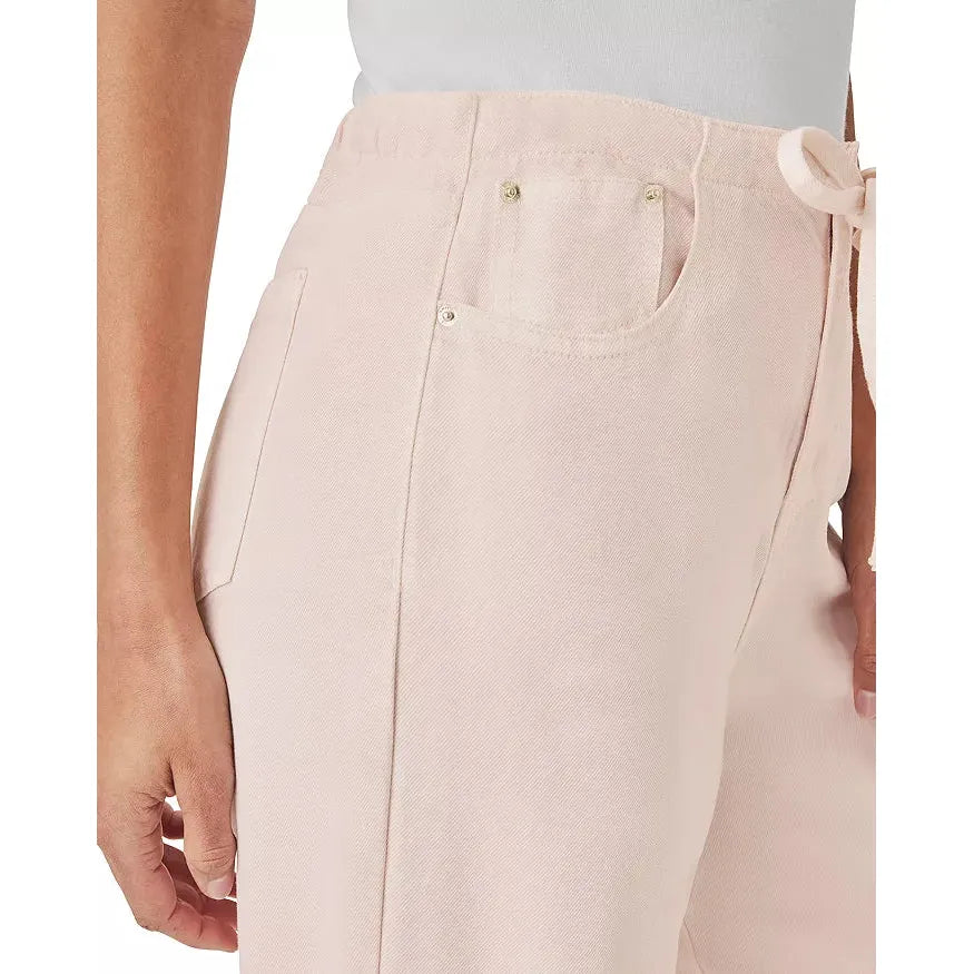 Splendid Lounge Denim Crop Pant Rose Petal  Splendid Pisces Boutique