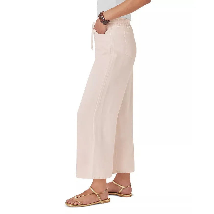 Splendid Lounge Denim Crop Pant Rose Petal  Splendid Pisces Boutique