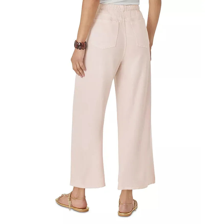 Splendid Lounge Denim Crop Pant Rose Petal  Splendid Pisces Boutique