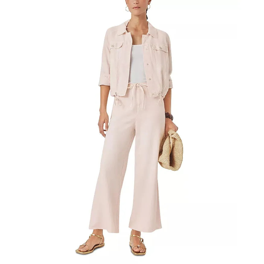 Splendid Lounge Denim Crop Pant Rose Petal  Splendid Pisces Boutique