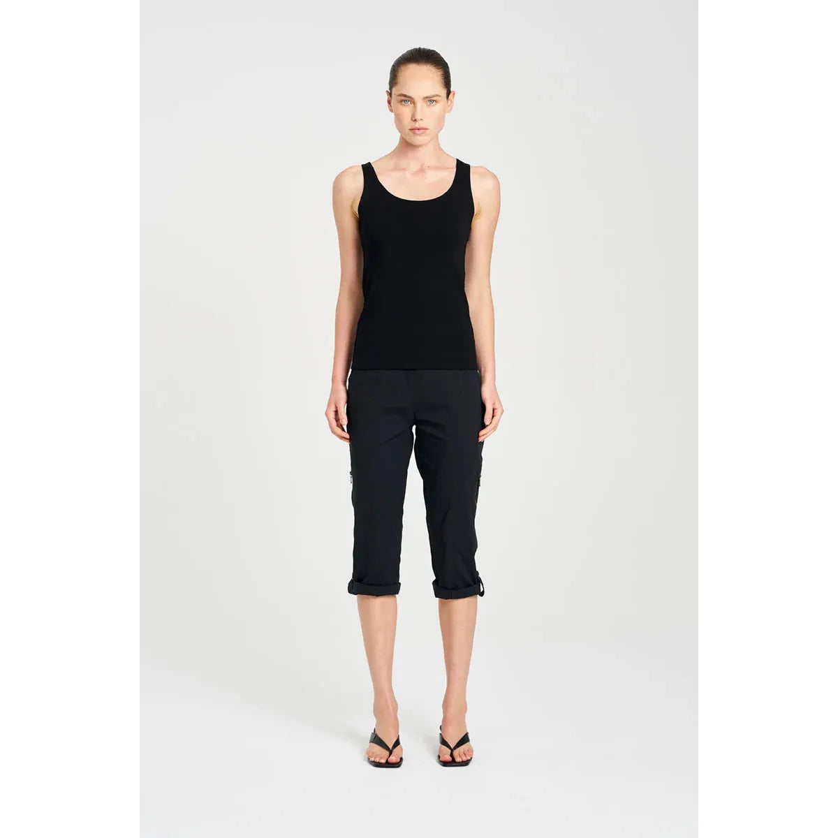 Mela Purdie Singlet - Black  Mela Purdie Pisces Boutique